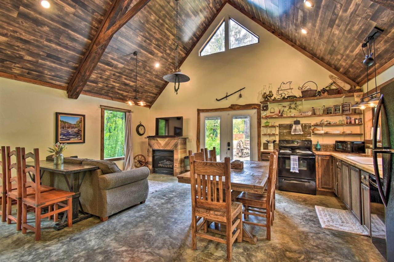 Lily Pad On The Pond Broken Bow Home With Hot Tub Stephens Gap Extérieur photo