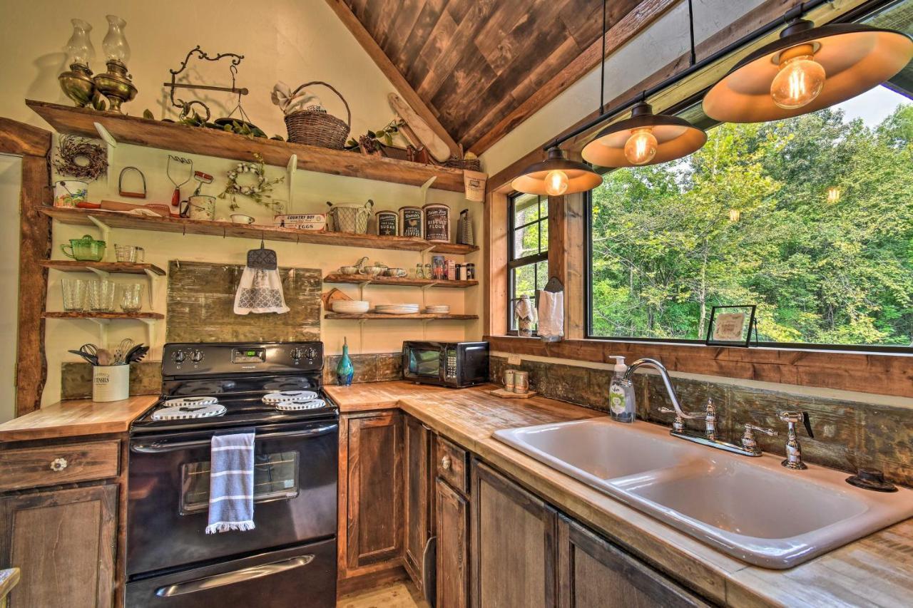 Lily Pad On The Pond Broken Bow Home With Hot Tub Stephens Gap Extérieur photo
