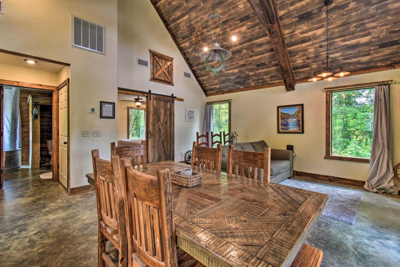 Lily Pad On The Pond Broken Bow Home With Hot Tub Stephens Gap Extérieur photo