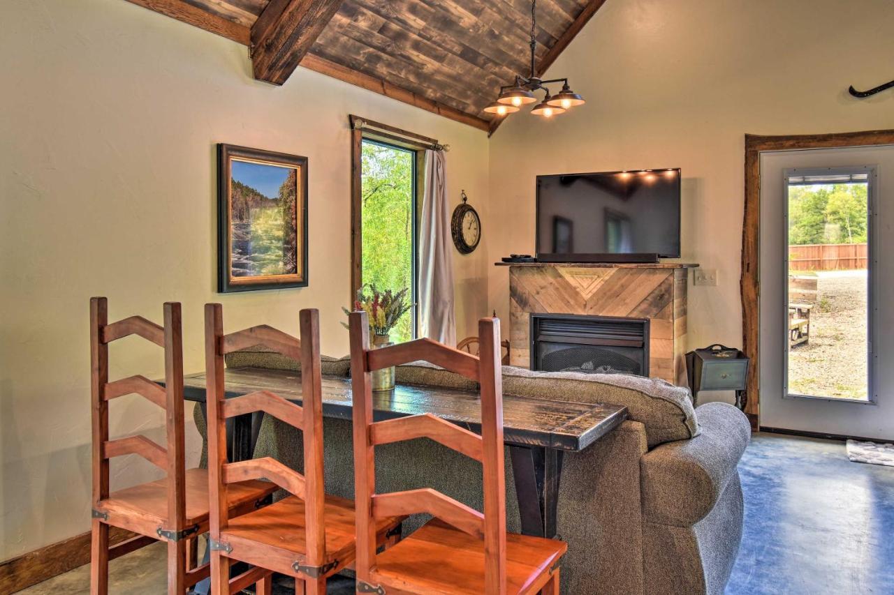 Lily Pad On The Pond Broken Bow Home With Hot Tub Stephens Gap Extérieur photo