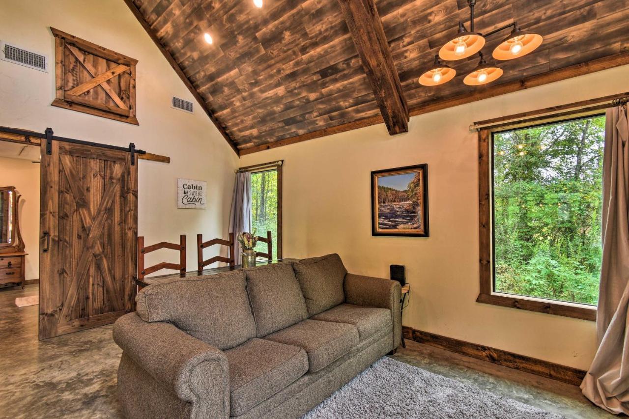 Lily Pad On The Pond Broken Bow Home With Hot Tub Stephens Gap Extérieur photo