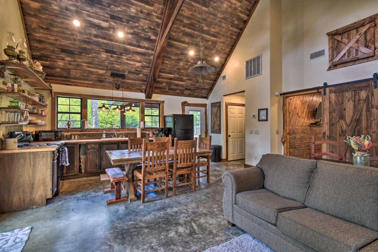 Lily Pad On The Pond Broken Bow Home With Hot Tub Stephens Gap Extérieur photo