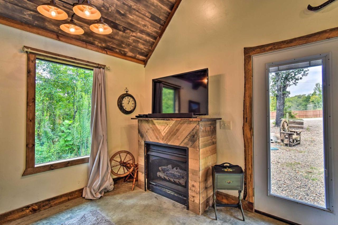 Lily Pad On The Pond Broken Bow Home With Hot Tub Stephens Gap Extérieur photo