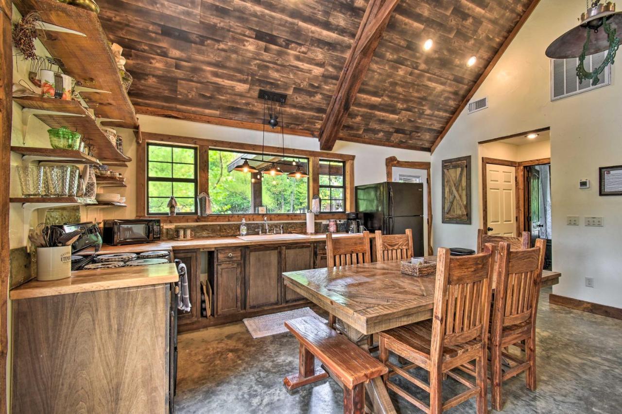 Lily Pad On The Pond Broken Bow Home With Hot Tub Stephens Gap Extérieur photo
