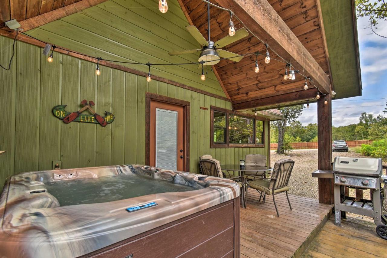 Lily Pad On The Pond Broken Bow Home With Hot Tub Stephens Gap Extérieur photo