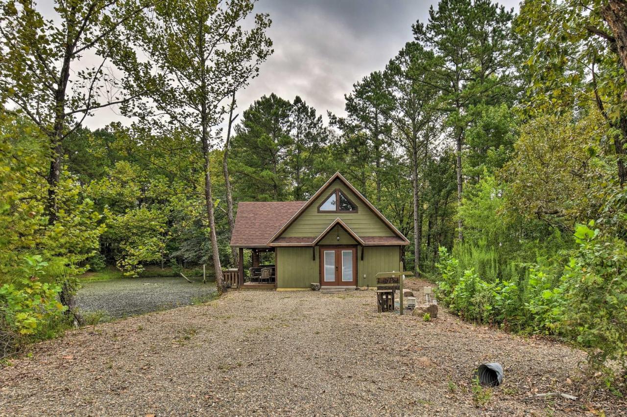 Lily Pad On The Pond Broken Bow Home With Hot Tub Stephens Gap Extérieur photo