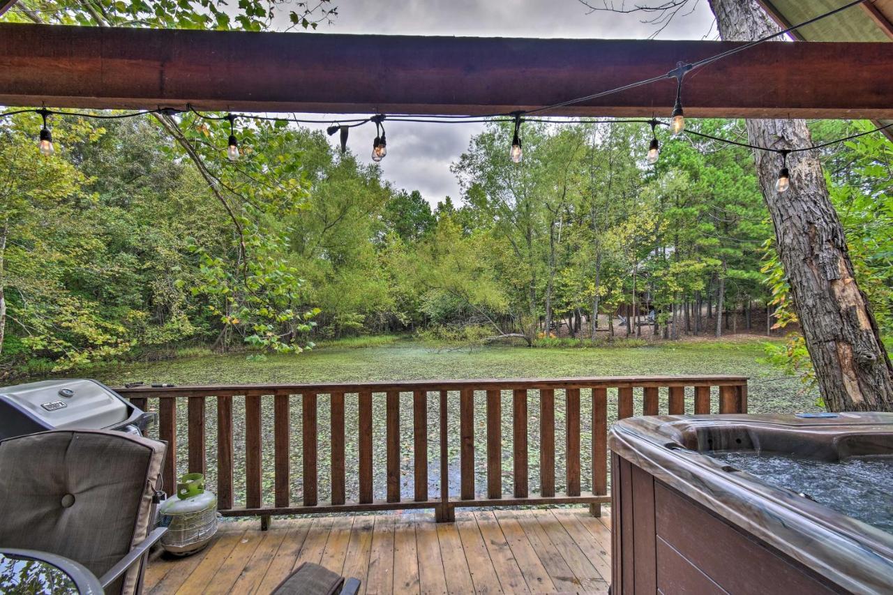 Lily Pad On The Pond Broken Bow Home With Hot Tub Stephens Gap Extérieur photo