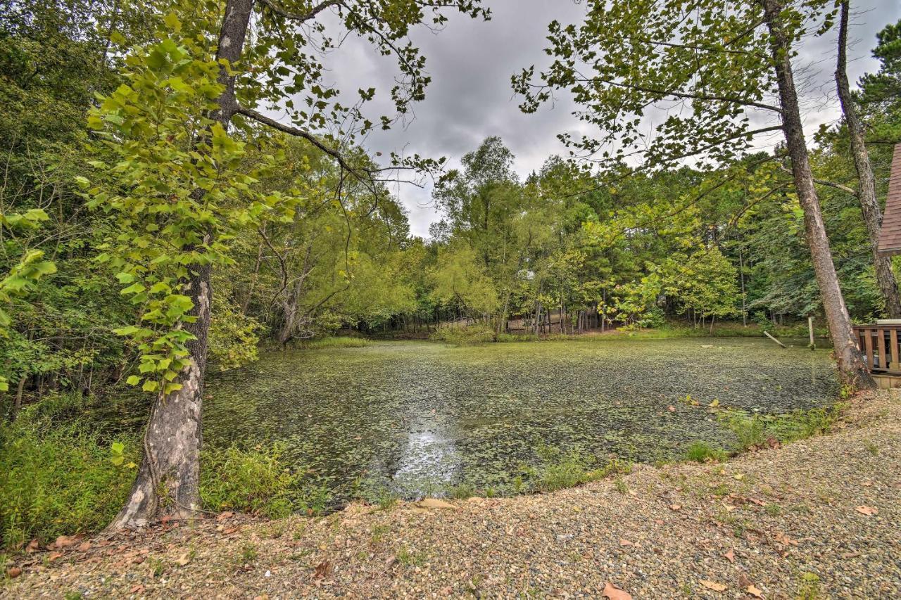 Lily Pad On The Pond Broken Bow Home With Hot Tub Stephens Gap Extérieur photo