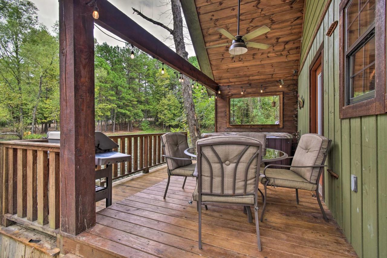 Lily Pad On The Pond Broken Bow Home With Hot Tub Stephens Gap Extérieur photo
