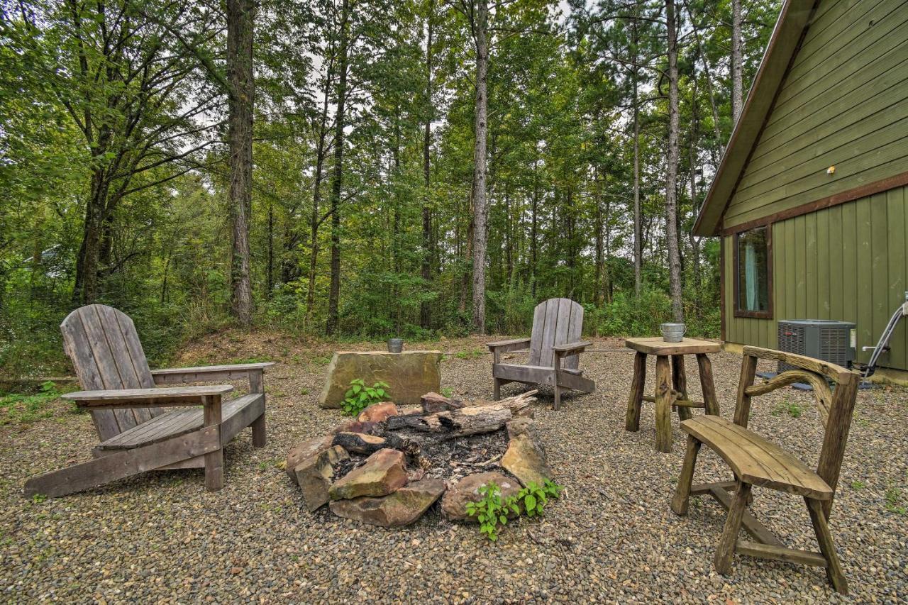 Lily Pad On The Pond Broken Bow Home With Hot Tub Stephens Gap Extérieur photo