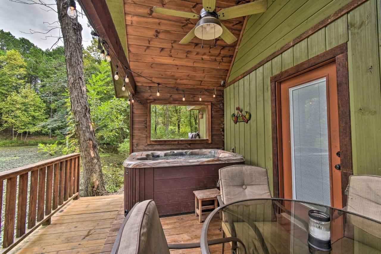 Lily Pad On The Pond Broken Bow Home With Hot Tub Stephens Gap Extérieur photo