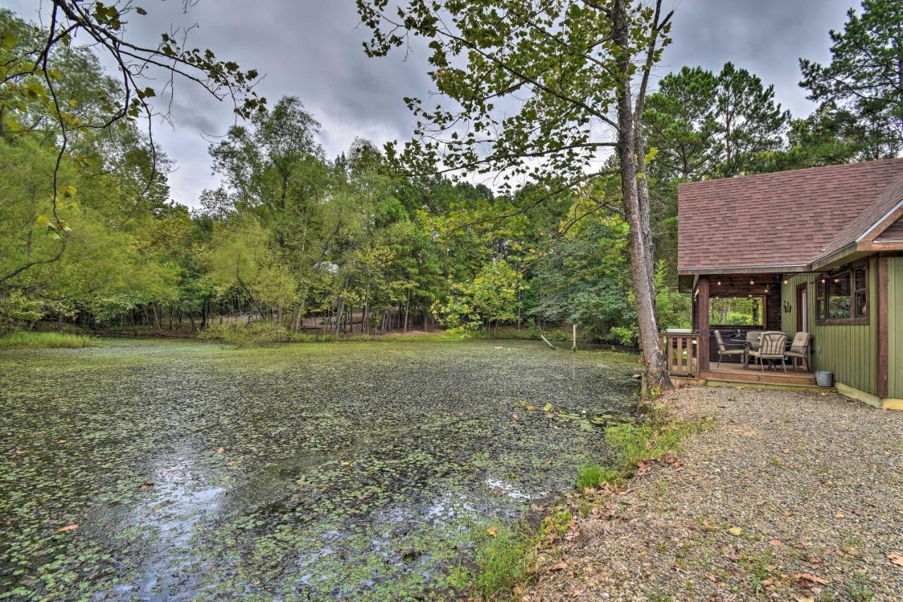 Lily Pad On The Pond Broken Bow Home With Hot Tub Stephens Gap Extérieur photo