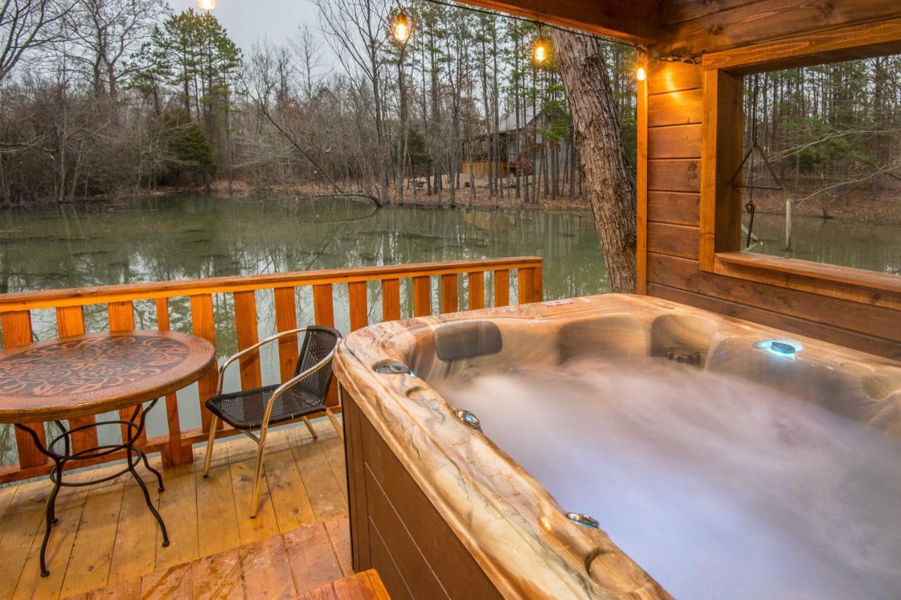 Lily Pad On The Pond Broken Bow Home With Hot Tub Stephens Gap Extérieur photo