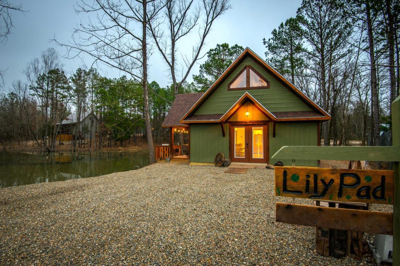 Lily Pad On The Pond Broken Bow Home With Hot Tub Stephens Gap Extérieur photo